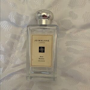 Jo Malone Red Roses Fragrance with Silver Cap